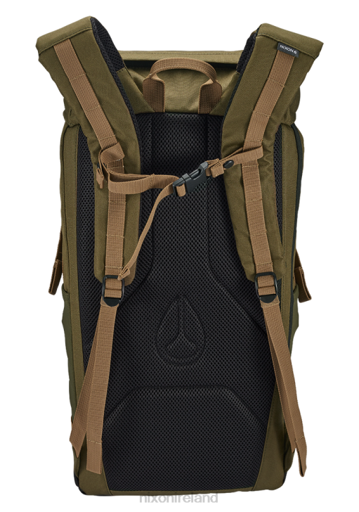 Accessories IE Nixon Landlock 4 Backpack Dark Olive 688T280