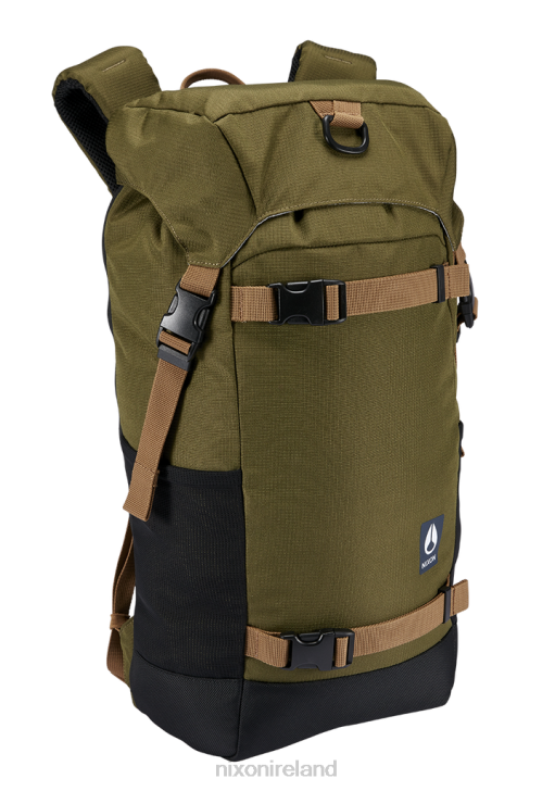 Accessories IE Nixon Landlock 4 Backpack Dark Olive 688T280