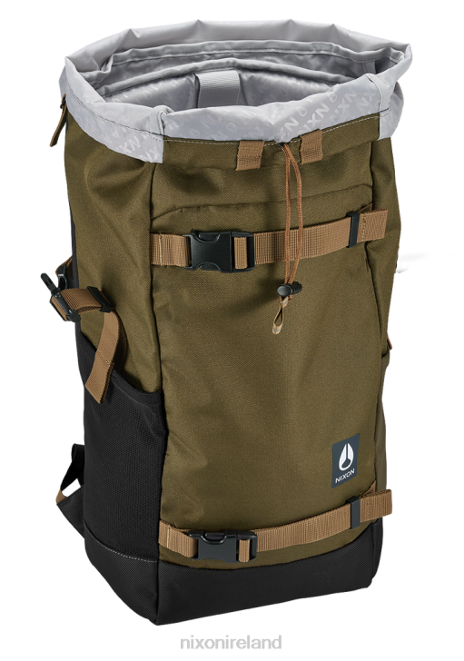 Accessories IE Nixon Landlock 4 Backpack Dark Olive 688T280