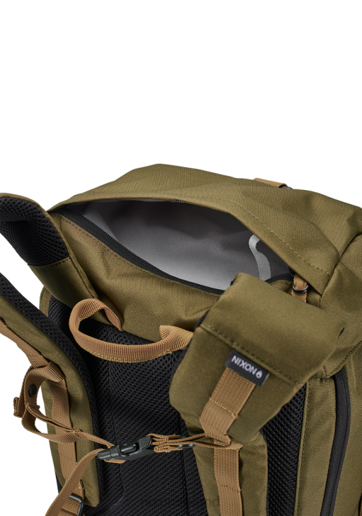 Accessories IE Nixon Landlock 4 Backpack Dark Olive 688T280
