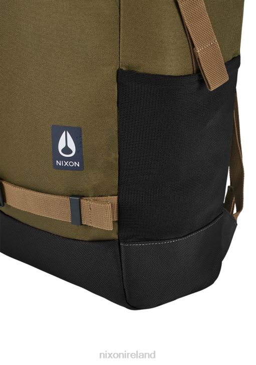 Accessories IE Nixon Landlock 4 Backpack Dark Olive 688T280