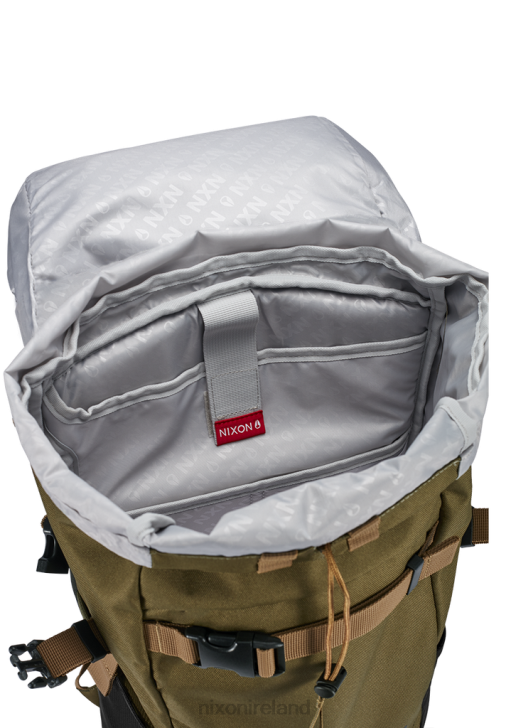 Accessories IE Nixon Landlock 4 Backpack Dark Olive 688T280