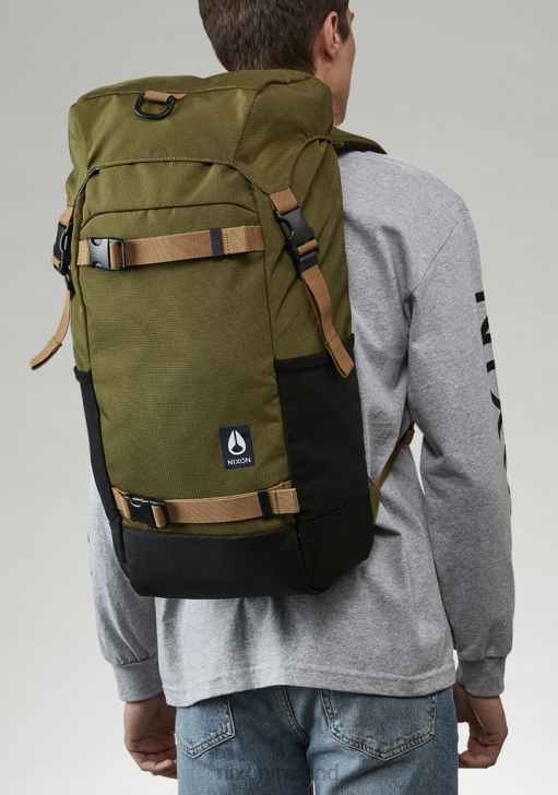 Accessories IE Nixon Landlock 4 Backpack Dark Olive 688T280