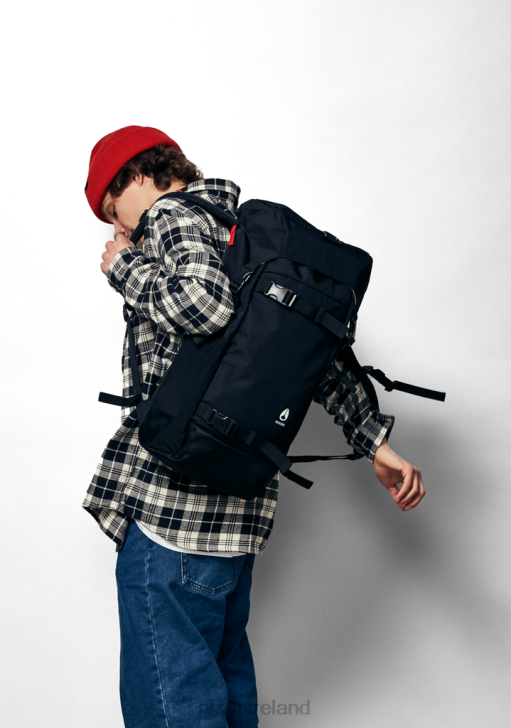 Accessories IE Nixon Landlock Backpack IV Black 688T298