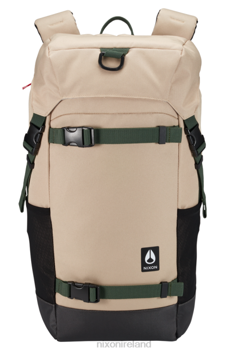 Accessories IE Nixon Landlock Backpack IV Oat Milk 688T299