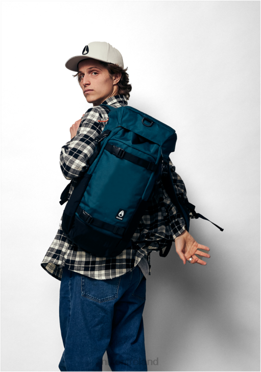 Accessories IE Nixon Landlock Backpack IV Oceanic 688T300