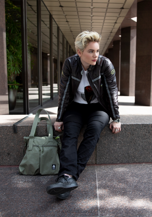 Accessories IE Nixon Large Heist Bag Black 688T326