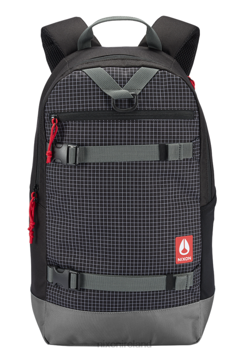 Accessories IE Nixon Ransack Backpack Black/Charcoal 688T289