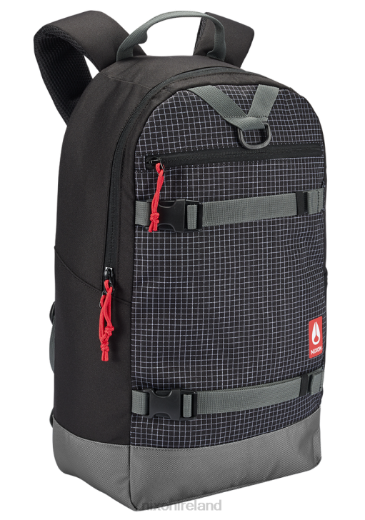 Accessories IE Nixon Ransack Backpack Black/Charcoal 688T289