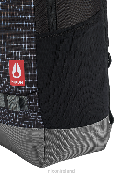 Accessories IE Nixon Ransack Backpack Black/Charcoal 688T289