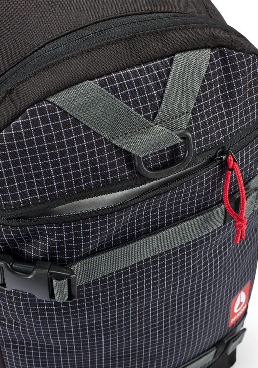 Accessories IE Nixon Ransack Backpack Black/Charcoal 688T289