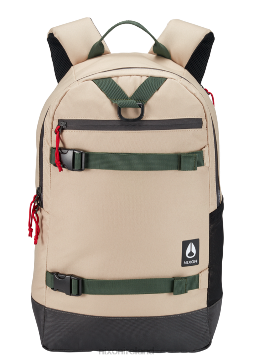Accessories IE Nixon Ransack Backpack II Oat Milk 688T287