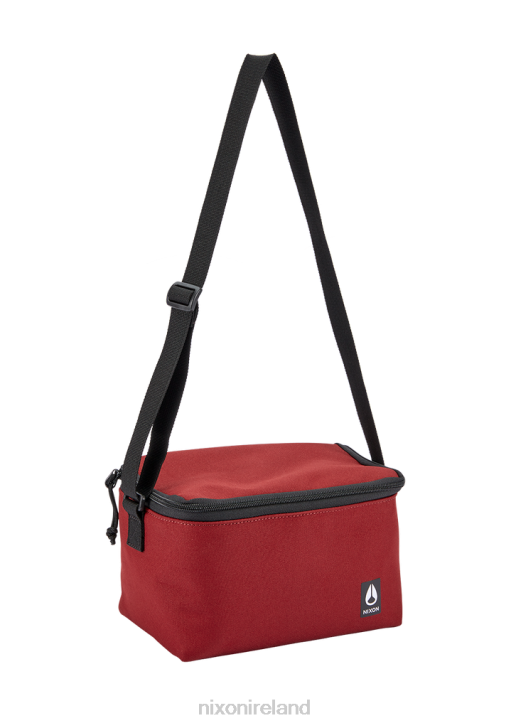 Accessories IE Nixon Siesta Cooler Bag Maroon 688T331