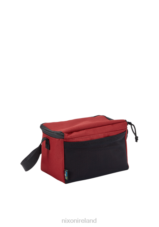 Accessories IE Nixon Siesta Cooler Bag Maroon 688T331