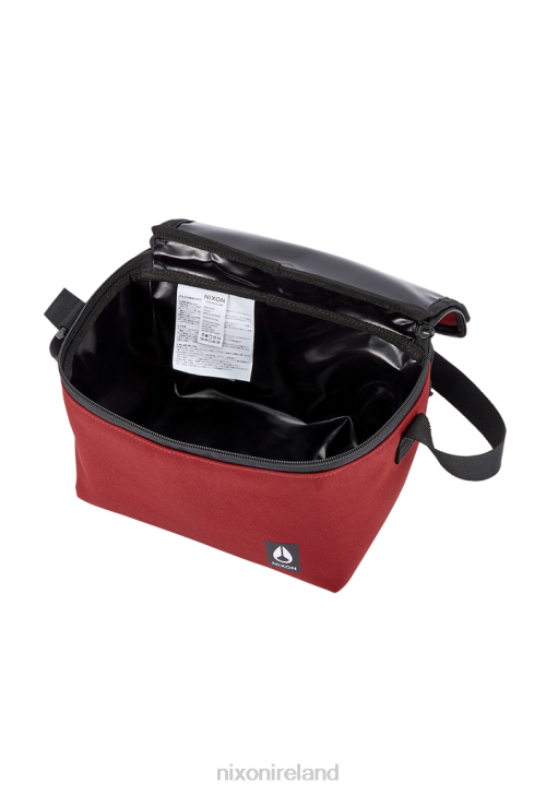 Accessories IE Nixon Siesta Cooler Bag Maroon 688T331