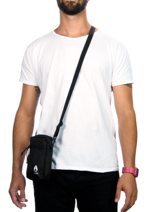 Accessories IE Nixon Stash Bag Black 688T313