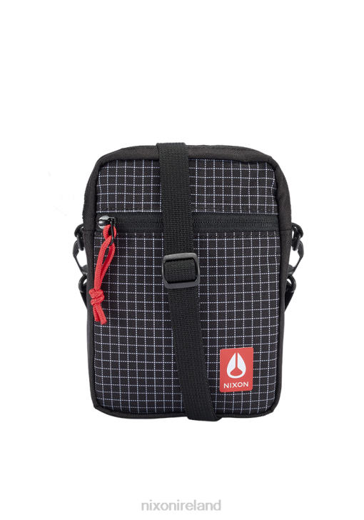 Accessories IE Nixon Stash Bag Black/Red 688T315