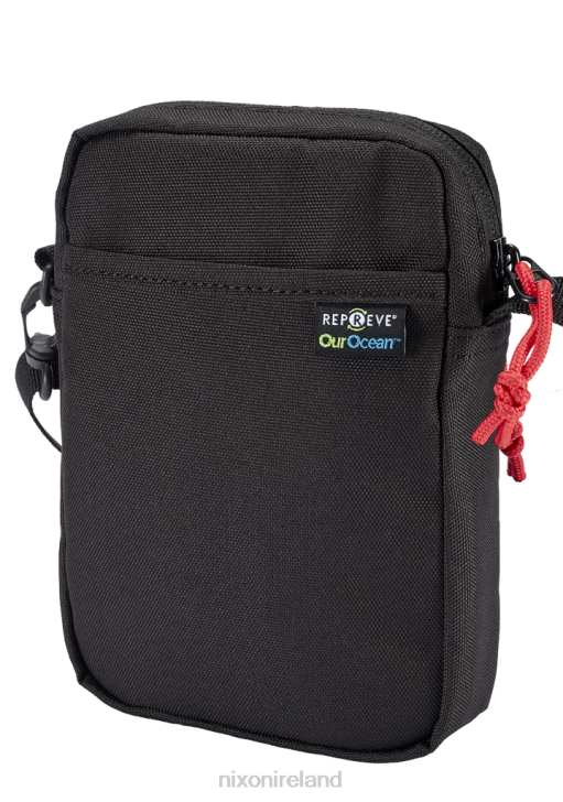 Accessories IE Nixon Stash Bag Black/Red 688T315