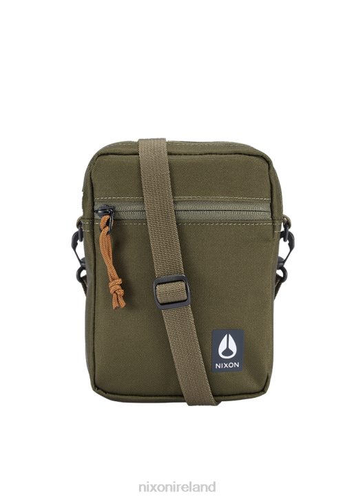 Accessories IE Nixon Stash Bag Dark Olive 688T314