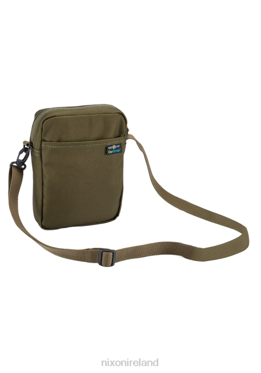 Accessories IE Nixon Stash Bag Dark Olive 688T314