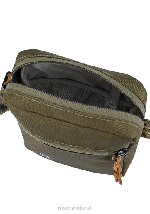 Accessories IE Nixon Stash Bag Dark Olive 688T314