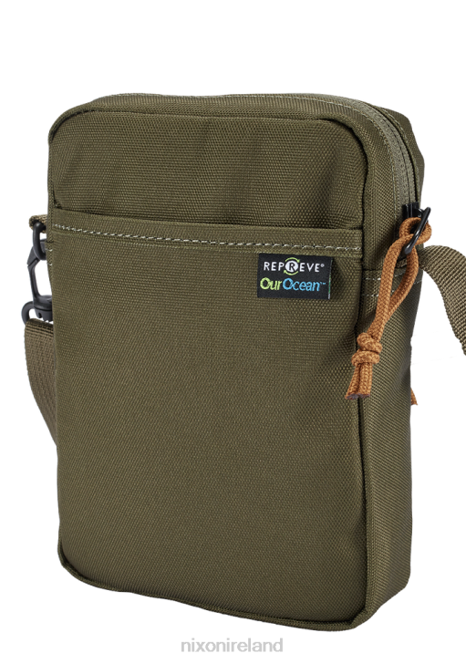 Accessories IE Nixon Stash Bag Dark Olive 688T314