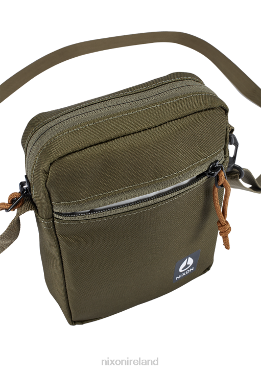 Accessories IE Nixon Stash Bag Dark Olive 688T314