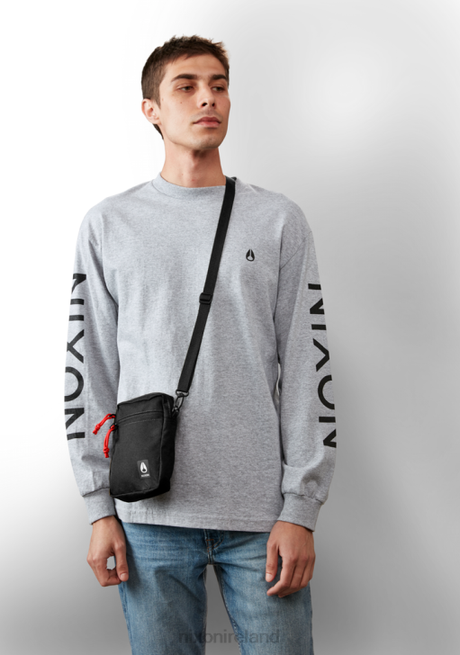 Accessories IE Nixon Stash Bag II Black 688T330