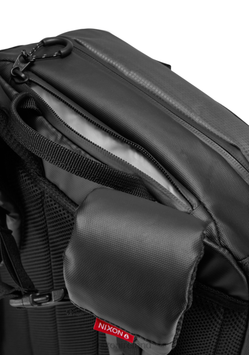 Accessories IE Nixon Syndicate Backpack Asphalt 688T292