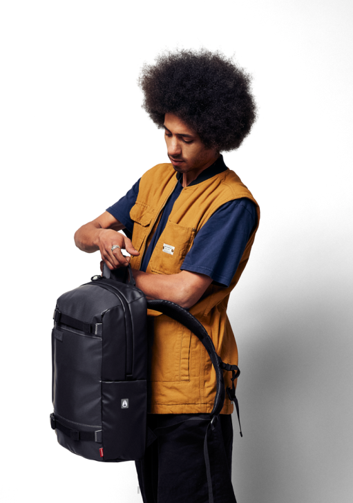 Accessories IE Nixon Syndicate Backpack Asphalt 688T292