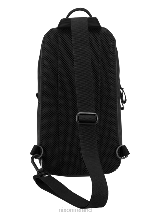 Accessories IE Nixon Syndicate Sling Bag Asphalt 688T329