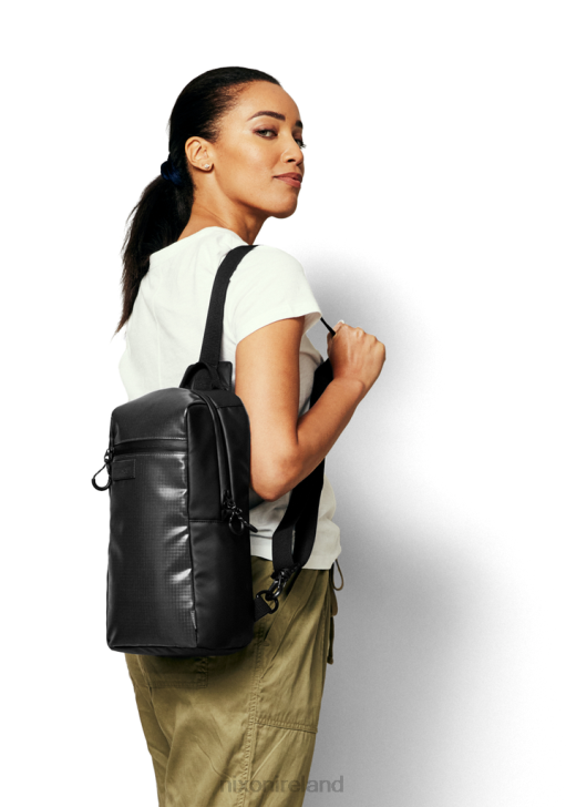 Accessories IE Nixon Syndicate Sling Bag Asphalt 688T329