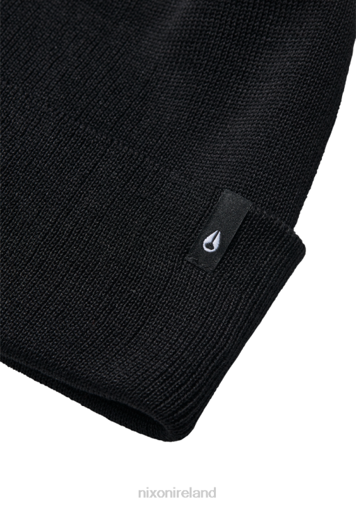 Accessories IE Nixon District Beanie Black 688T351