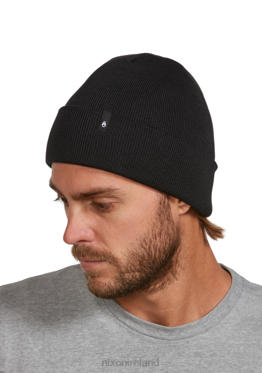 Accessories IE Nixon District Beanie Black 688T351
