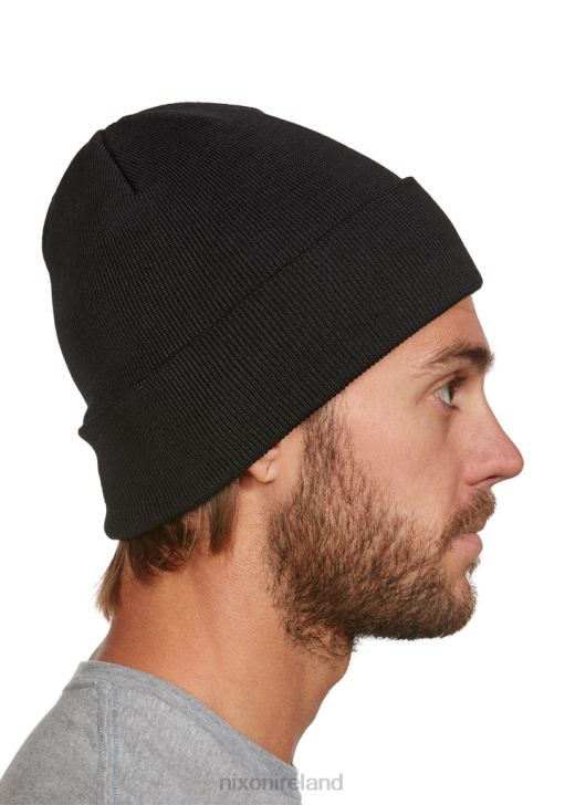 Accessories IE Nixon District Beanie Black 688T351