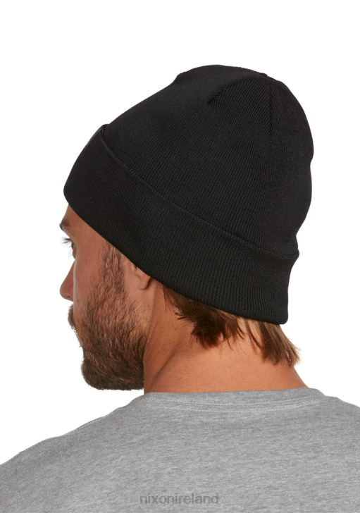 Accessories IE Nixon District Beanie Black 688T351