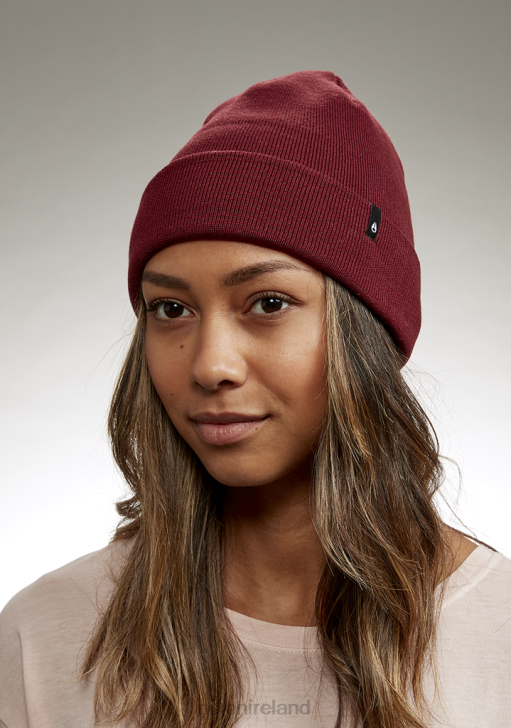 Accessories IE Nixon District Beanie Dark Cherry 688T355