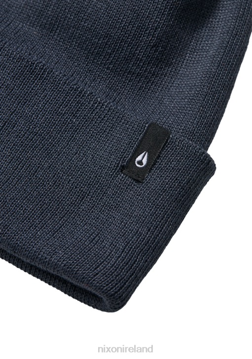 Accessories IE Nixon District Beanie Dark Slate 688T352