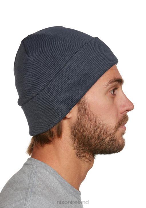 Accessories IE Nixon District Beanie Dark Slate 688T352