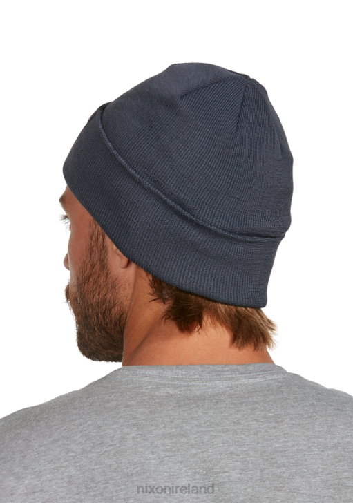 Accessories IE Nixon District Beanie Dark Slate 688T352