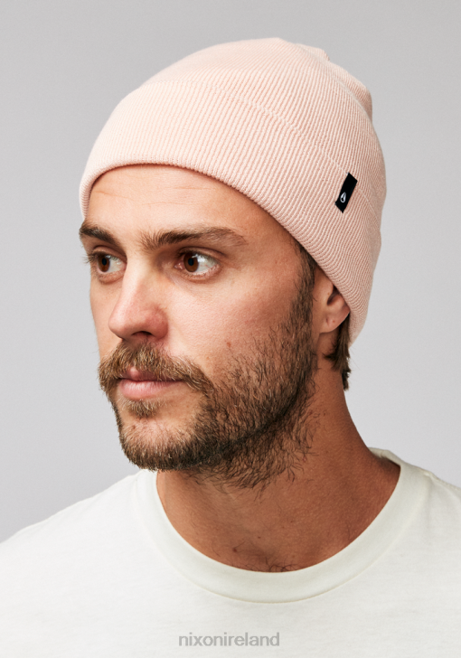 Accessories IE Nixon District Beanie Pale Pink 688T354
