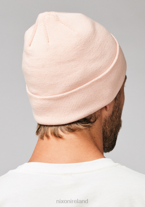 Accessories IE Nixon District Beanie Pale Pink 688T354