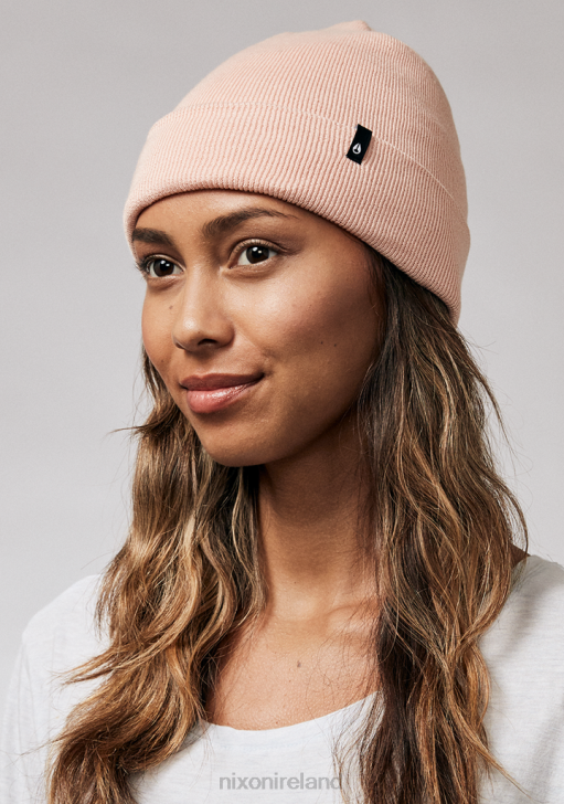 Accessories IE Nixon District Beanie Pale Pink 688T354