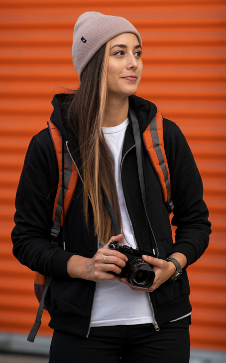 Accessories IE Nixon District Beanie Pale Pink 688T354