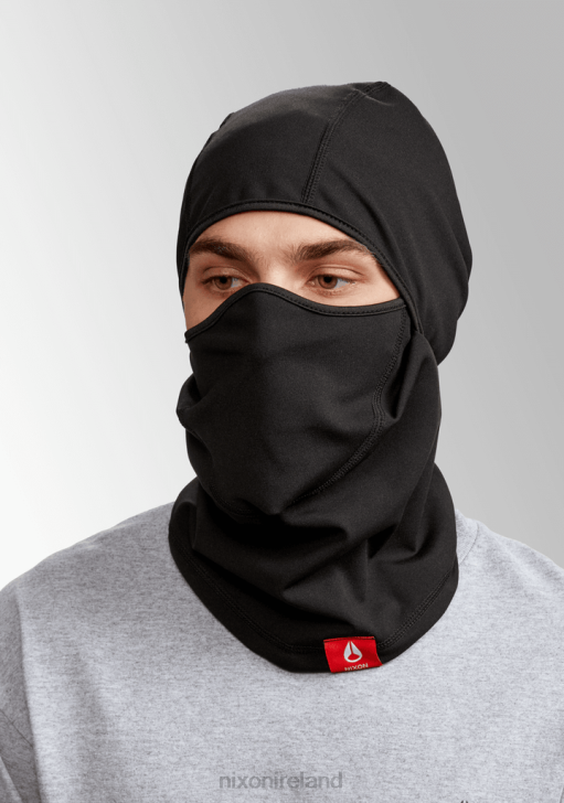 Accessories IE Nixon Face Shot Balaclava Black 688T350