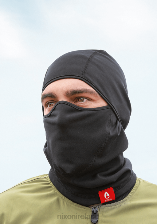 Accessories IE Nixon Face Shot Balaclava Black 688T350