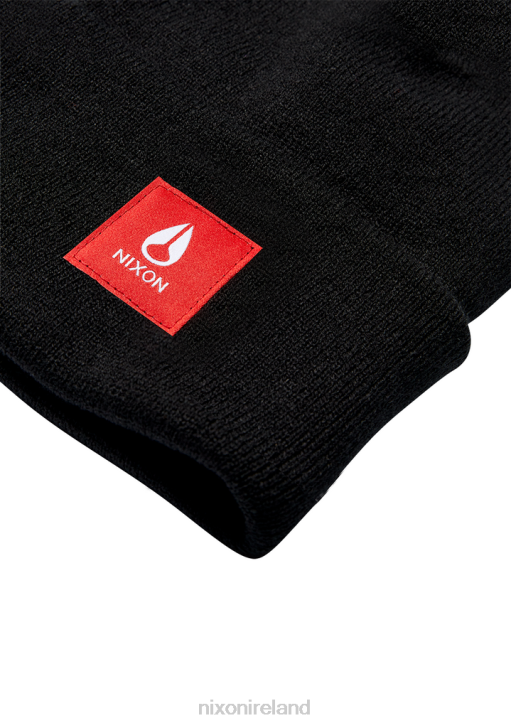 Accessories IE Nixon Hume Beanie Black 688T356