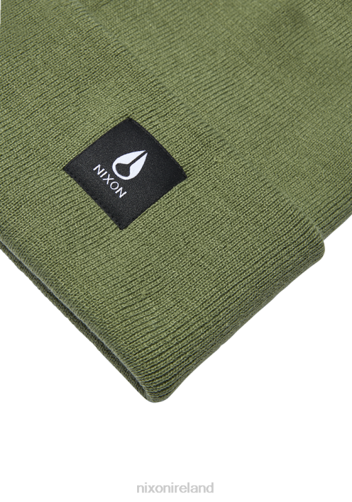 Accessories IE Nixon Hume Beanie Jade 688T362