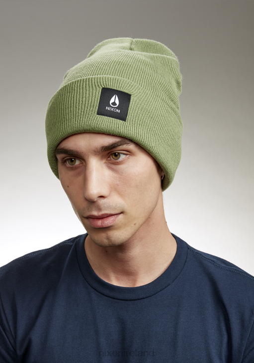 Accessories IE Nixon Hume Beanie Jade 688T362