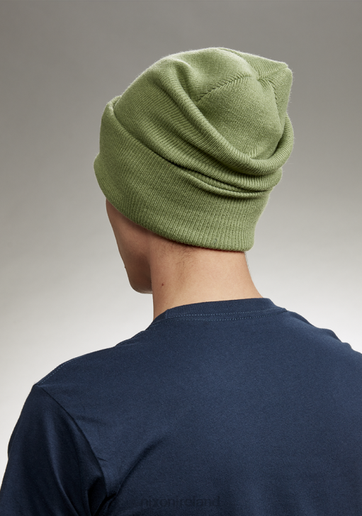 Accessories IE Nixon Hume Beanie Jade 688T362